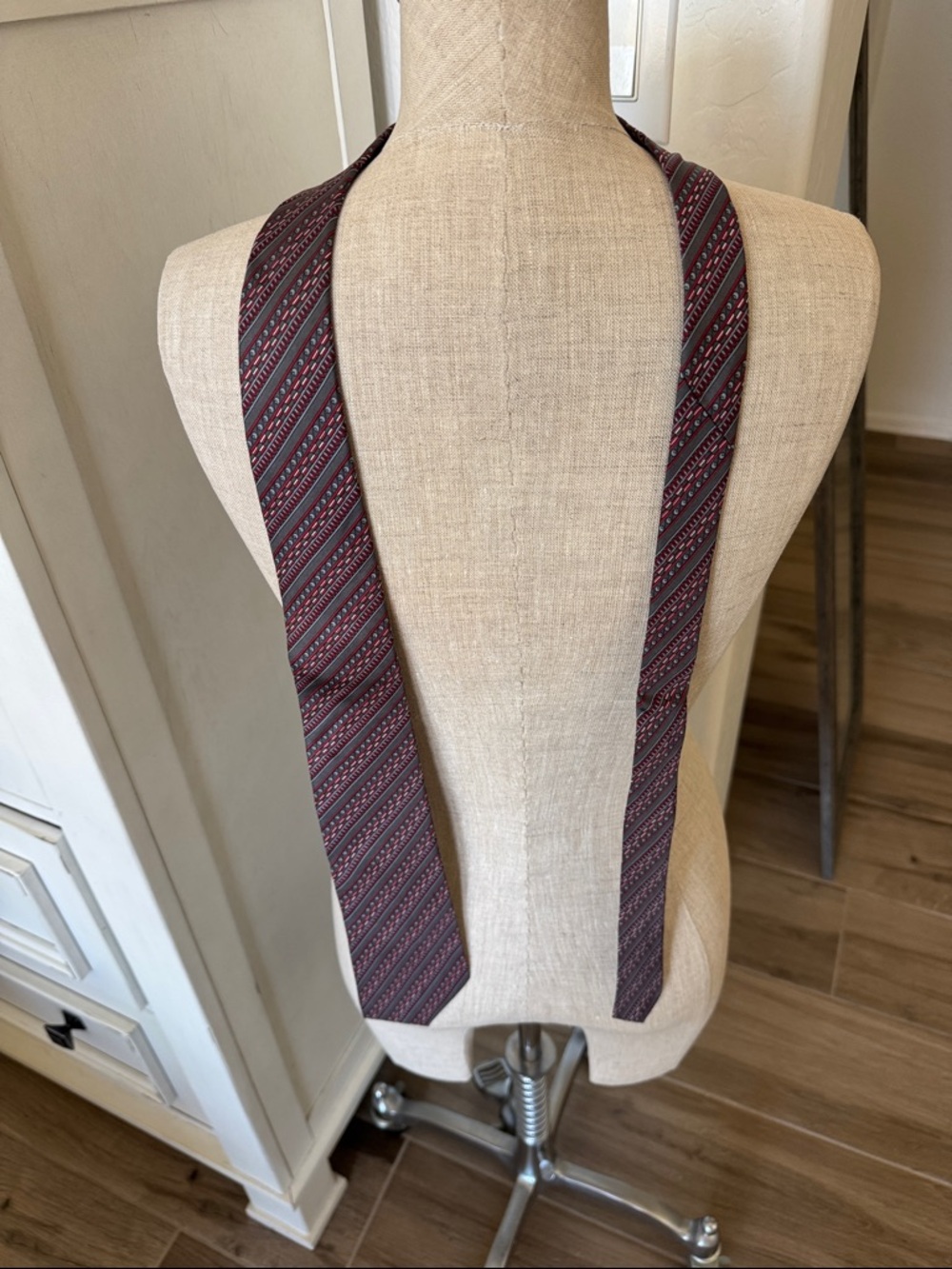 Vintage Lot of 2 Christian Dior ties